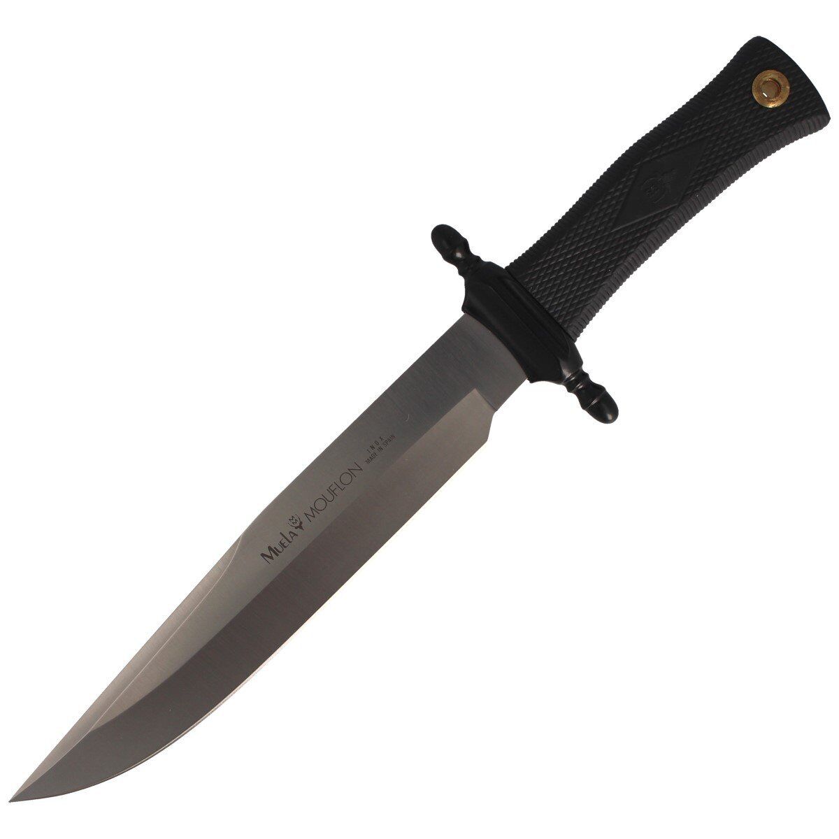 Knife Muela Tactical Rubber Handle 220mm (MOUFLON-23)