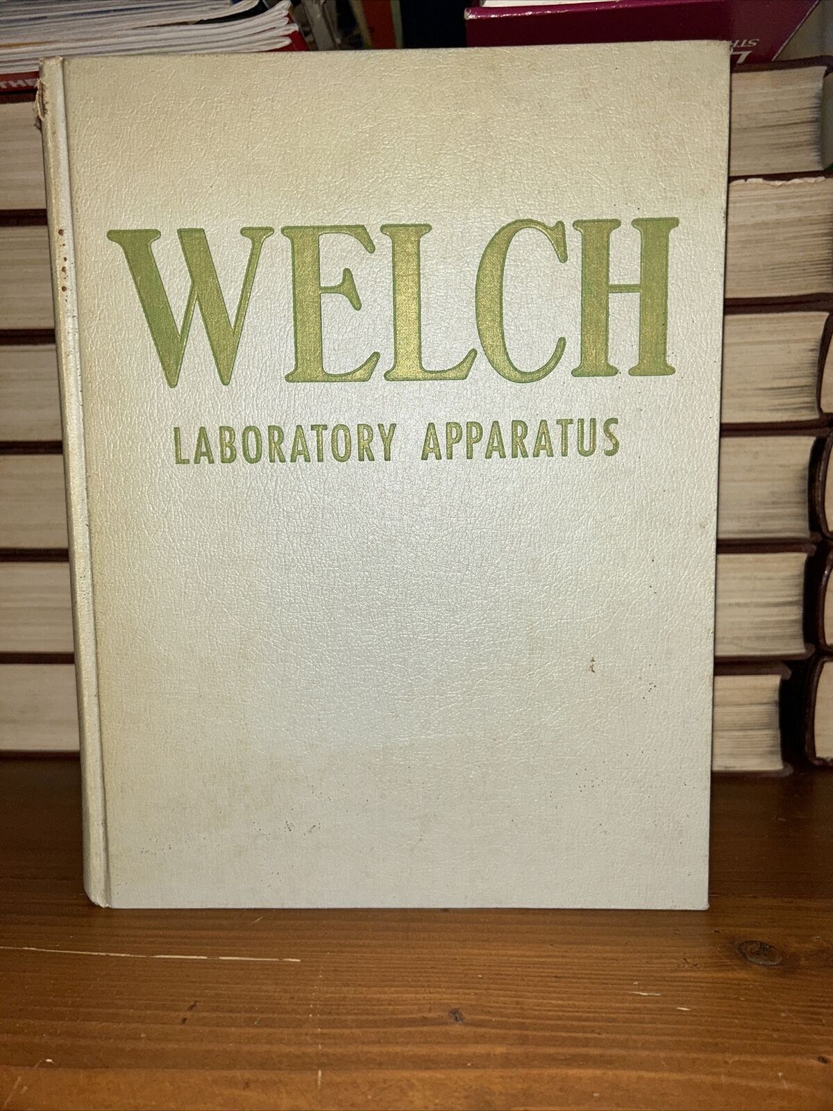 Welch Laboratory Apparatus Catalog Physics Chemistry Biology Asbestos 1959 Vtg