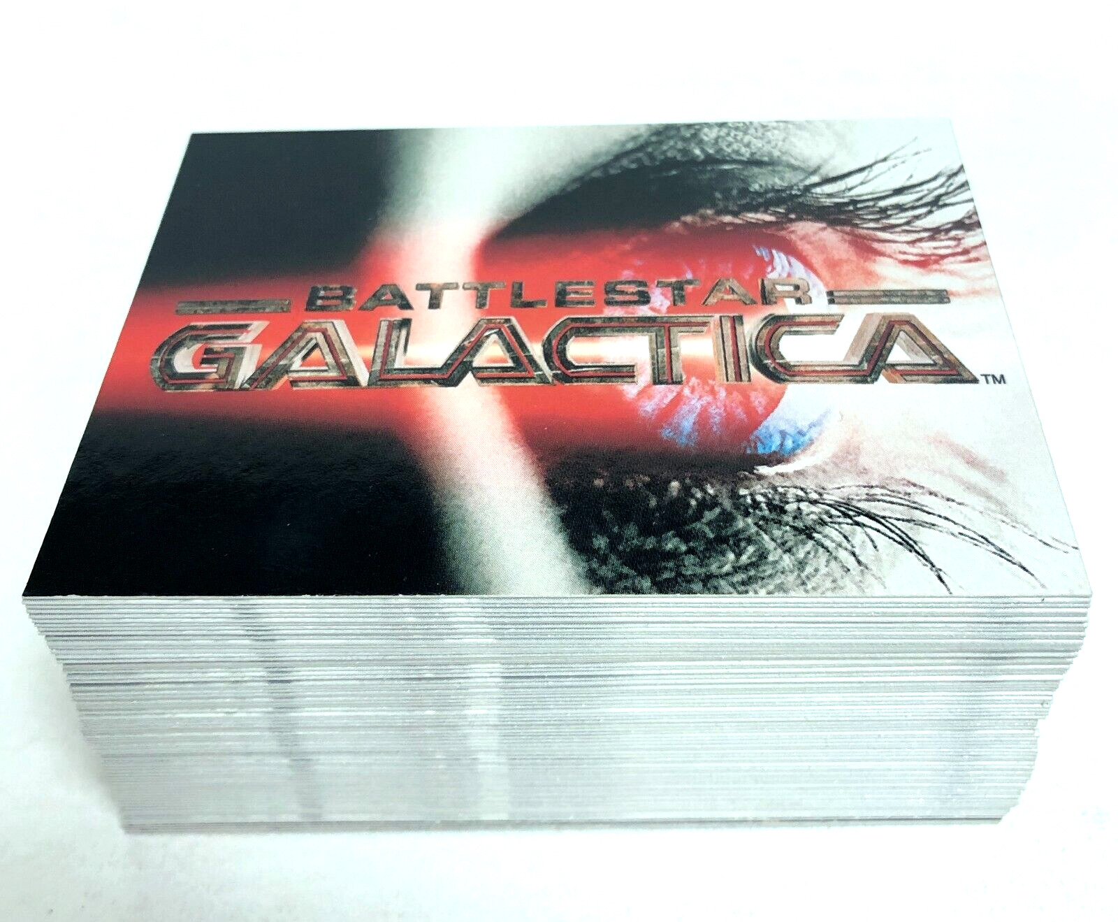 2005 Battlestar Galactica Complete Trading Card Set 1-72 Premiere Edition