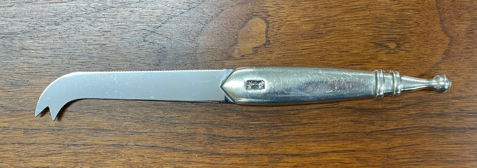 Vintage CARROL BOYES South Africa Serrated Cheese Knife