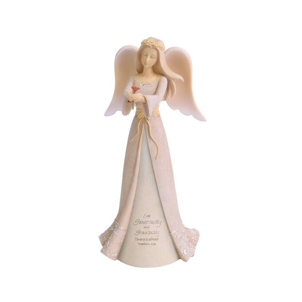 Virtue Angel of Generosity Foundations Figurine by Karen Hahn 6005230
