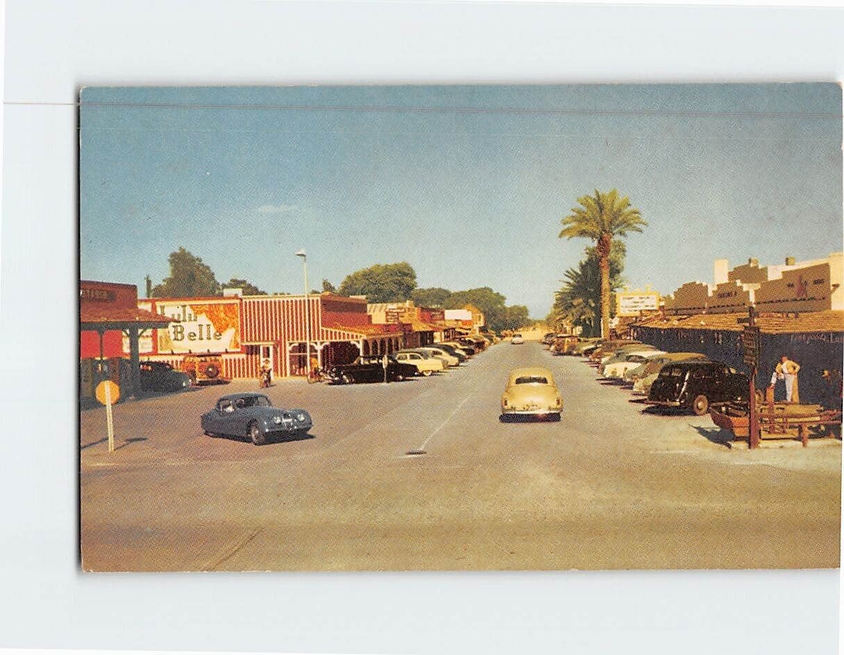 Postcard View in Scottsdale Arizona USA