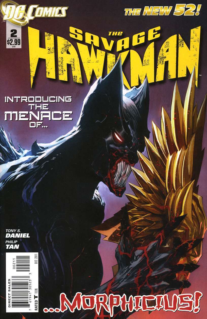 Savage Hawkman, The #2 VF/NM; DC | we combine shipping