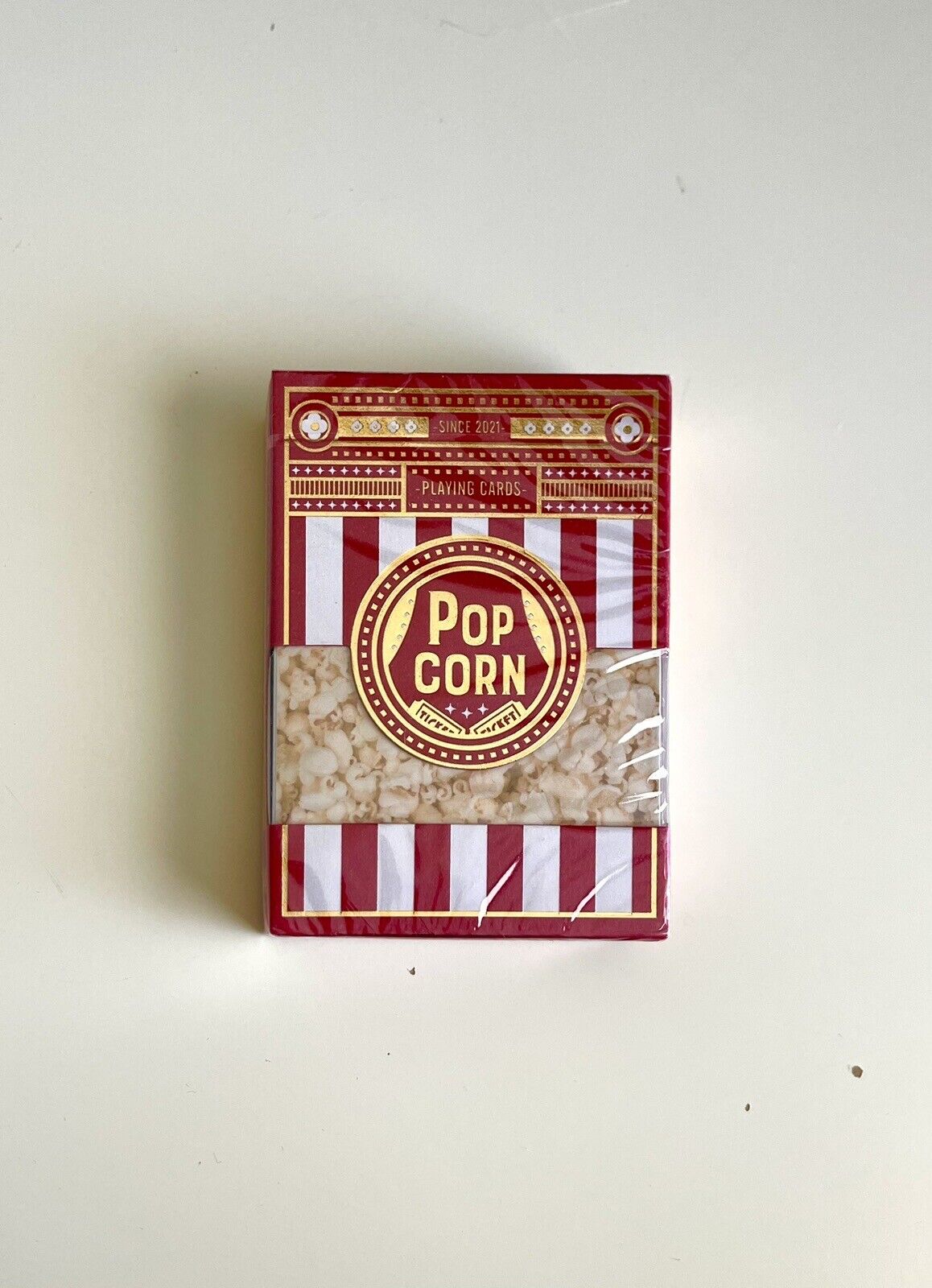 One Popcorn Playing Cards (rare, Fontaine, Dananddave,theory11)
