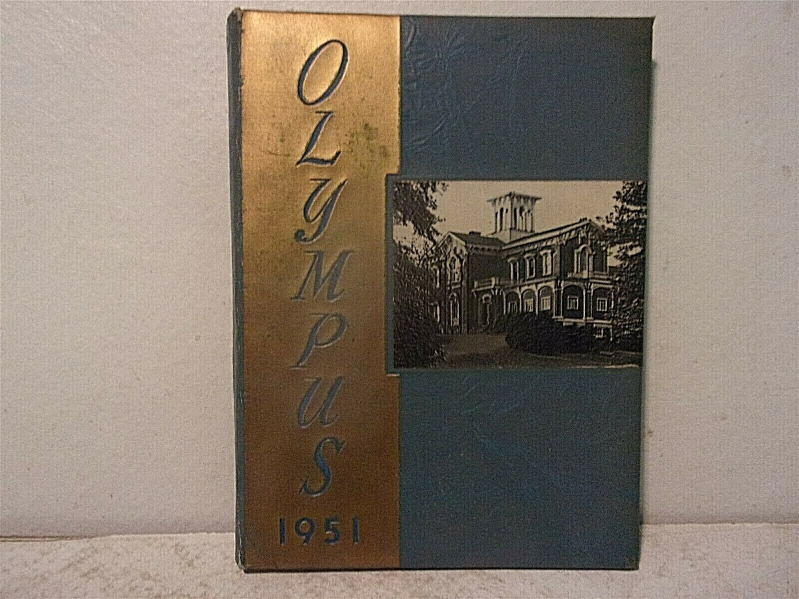 1951 Trinity High School Yearbook - Olympus - Washington, PA