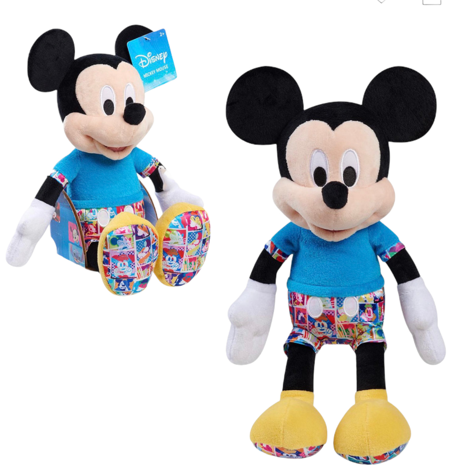 Disney Classics Mickey Mouse Soft