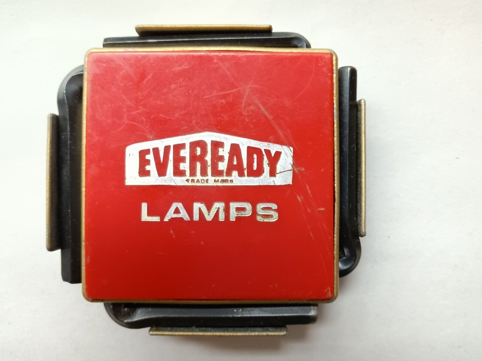 Vintage 1970s Eveready Lamps,Graffmans Auto Supply Skowhegan,ME.Allen Wrench Set