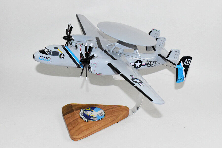 VAW-126 Seahawks 2020 E-2D Hawkeye Model, Navy, 1/54 (18