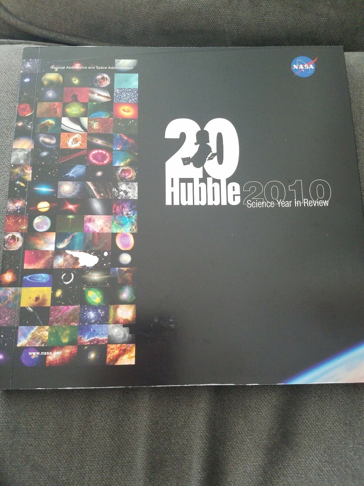 Hubble 2010 Science Year in Review