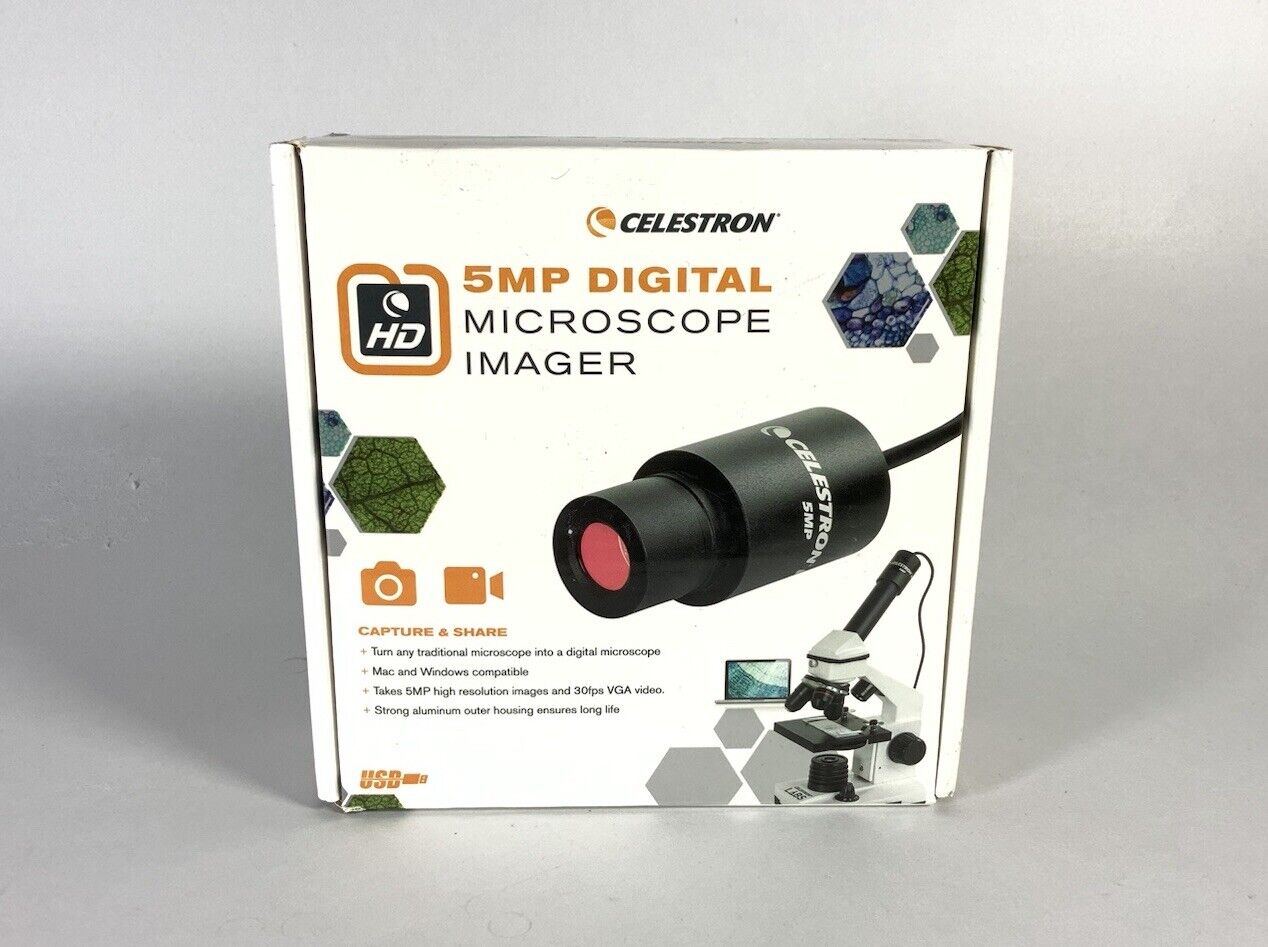 Celestron HD Digital Microscope Imager (44422)  5mp