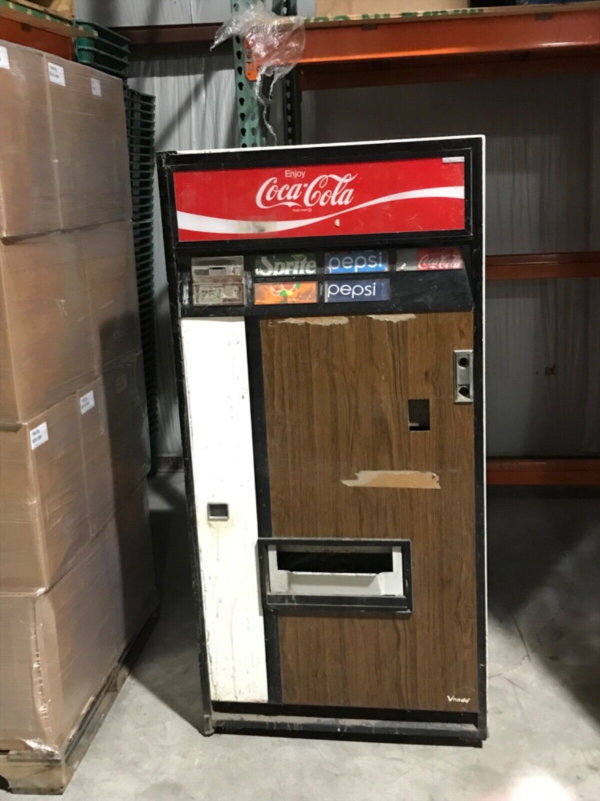 Soda machine
