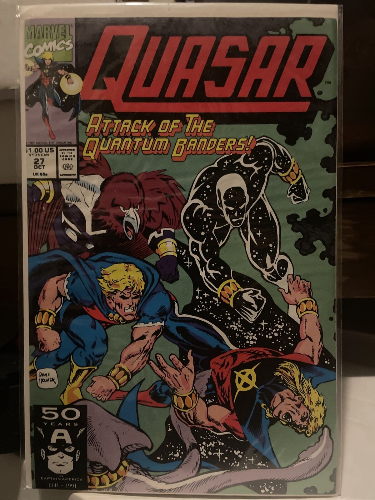 Quasar #27 (Marvel Comics)