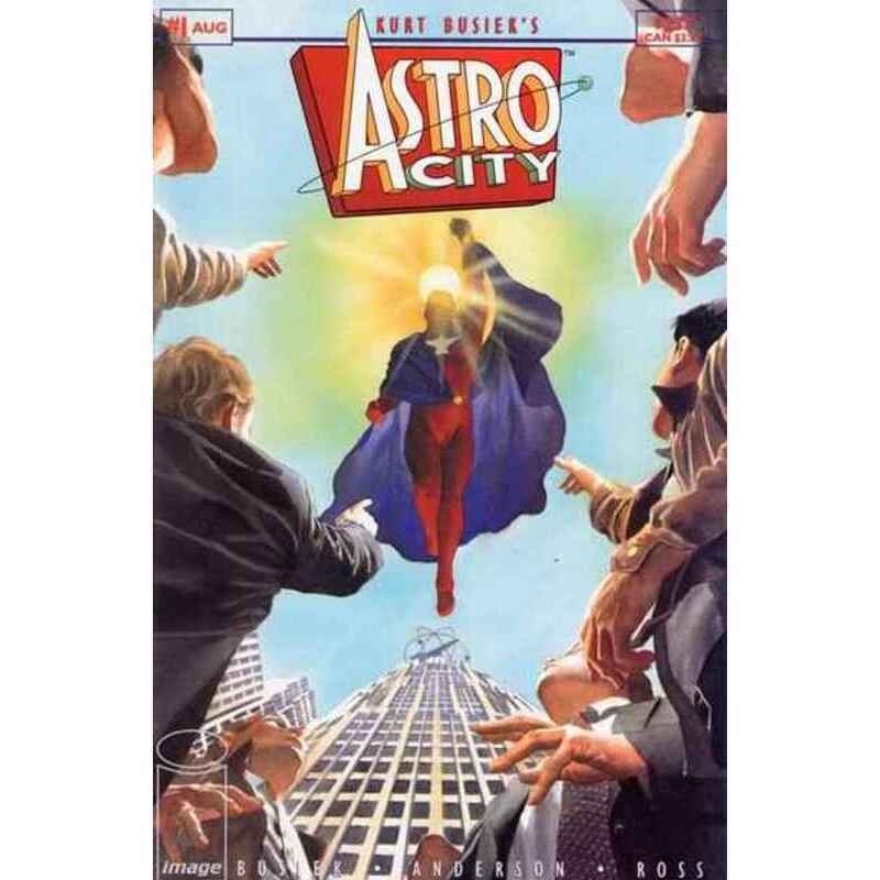 Kurt Busiek's Astro City (1995 series) #1 in NM condition. Image comics [e}