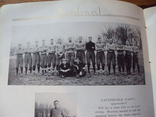 Leander Clark College 1916 The Cardinal Volume VIII Toledo Iowa School Yearbook