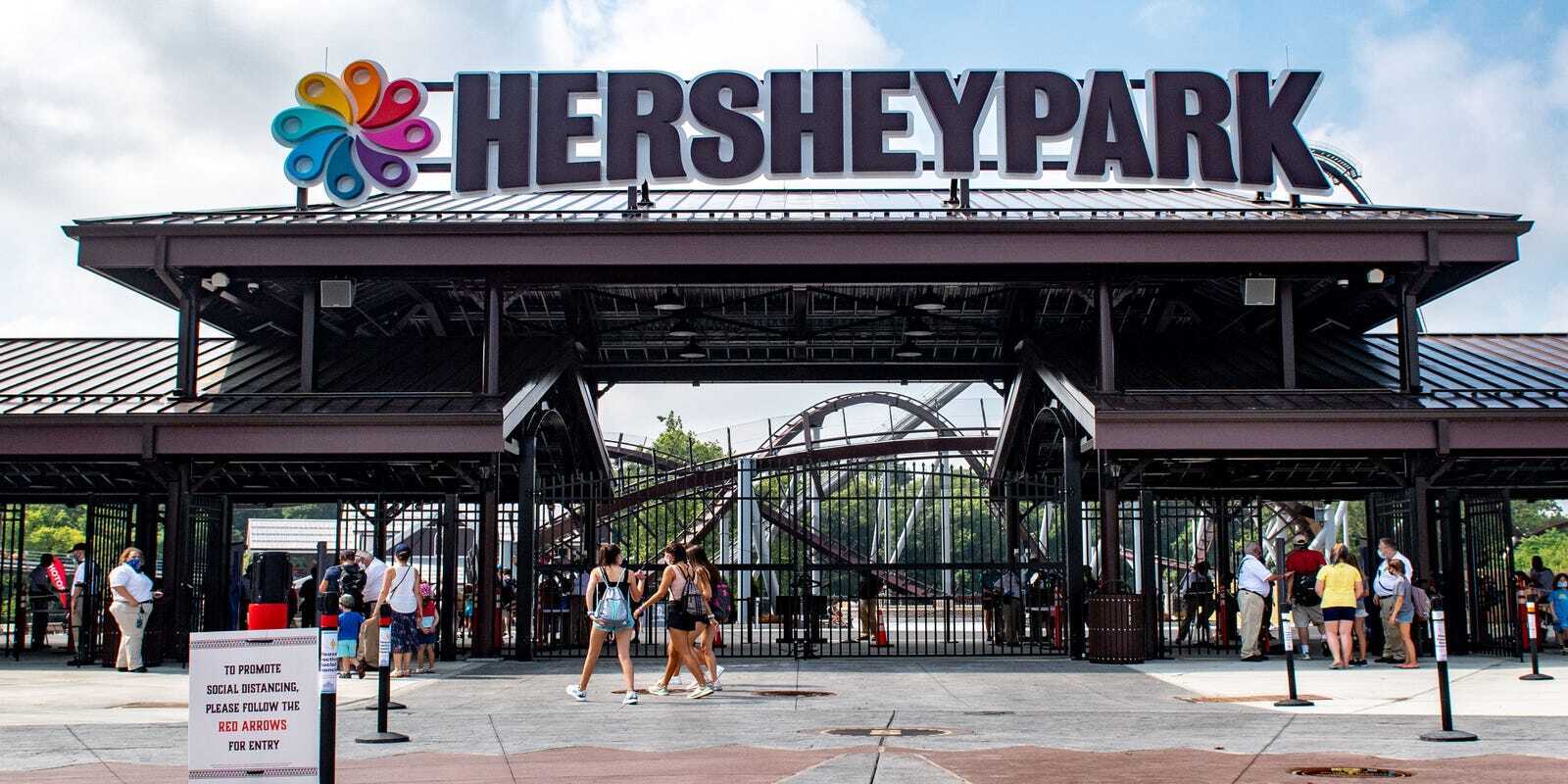 Hershey Park ETickets Good thru January 1st 2024 - (Hersheypark) multiple qtys