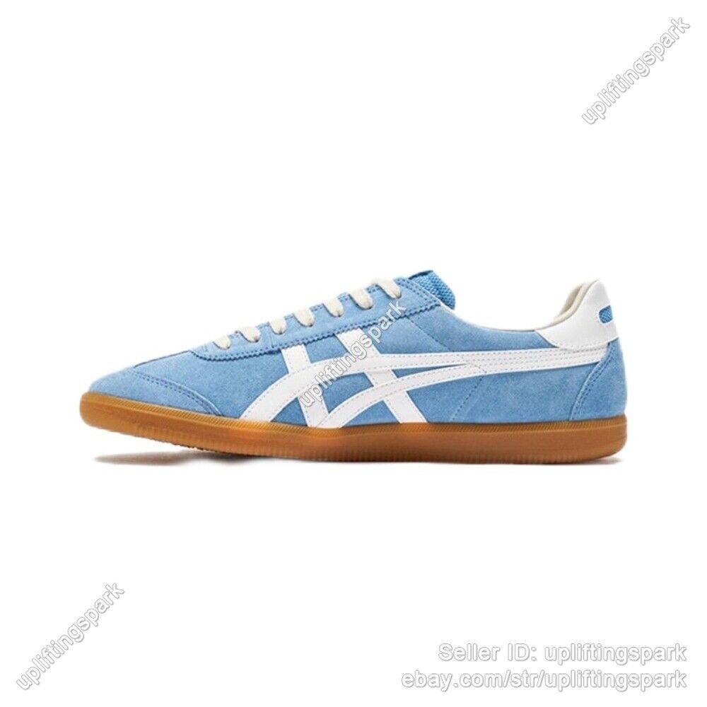 Onitsuka Tiger Tokuten Unisex Classic Running Shoes Pink Blue/White 1183A907-400