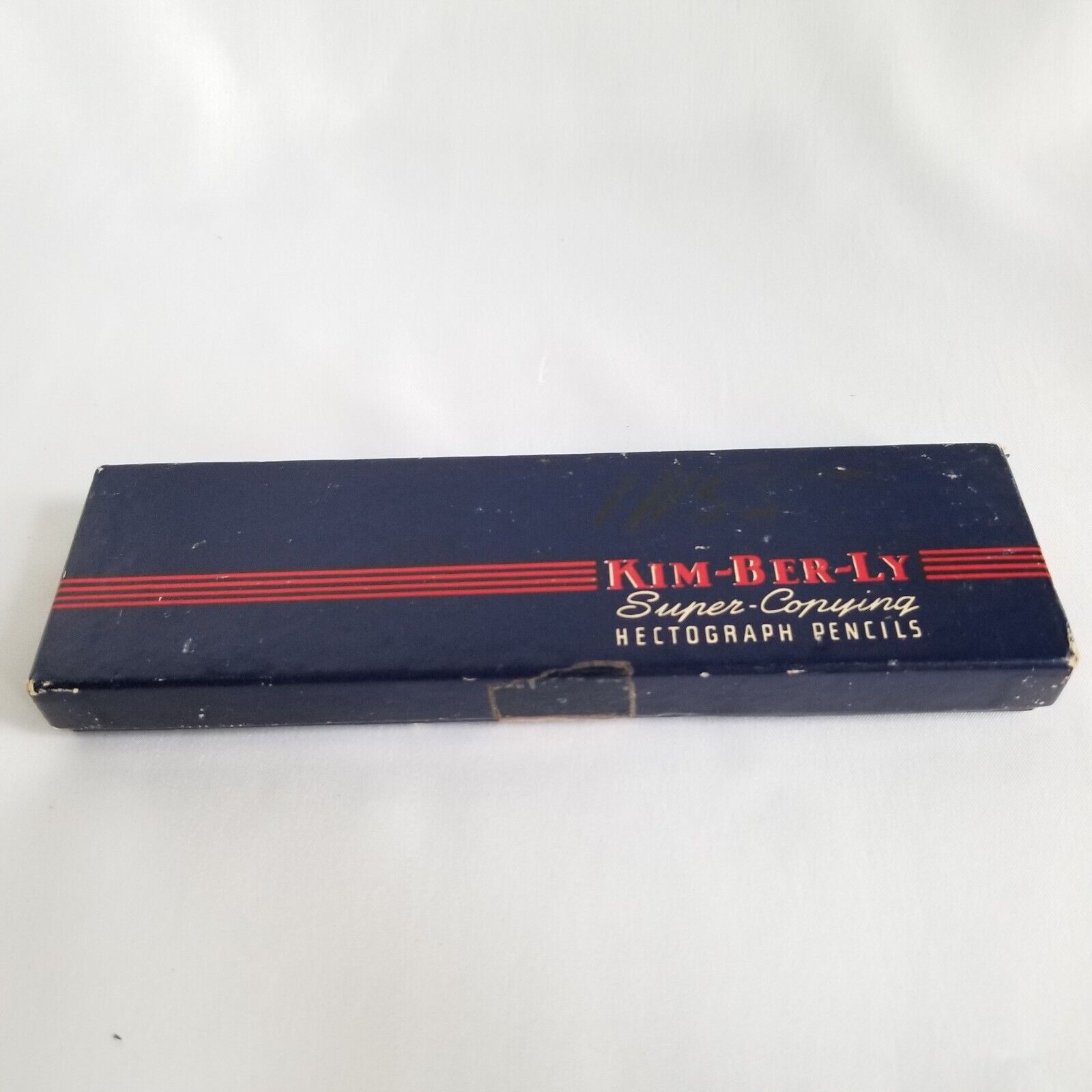 Vintage Kimberly Super Copying Hectograph Pencil 12 Red 730 New