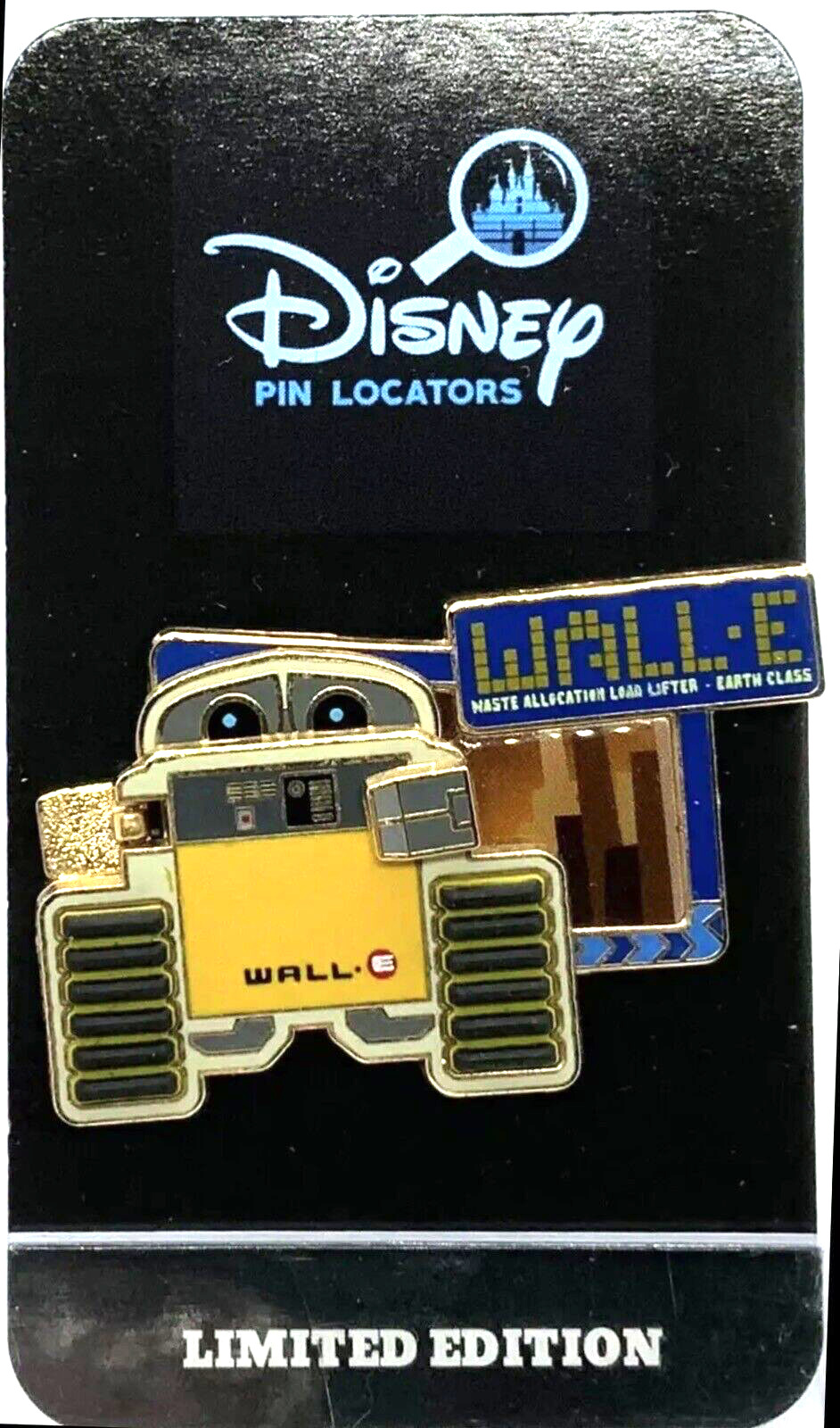Disneyland Paris  Wall-e Waste Allocation Load Lifter LE 900 pin