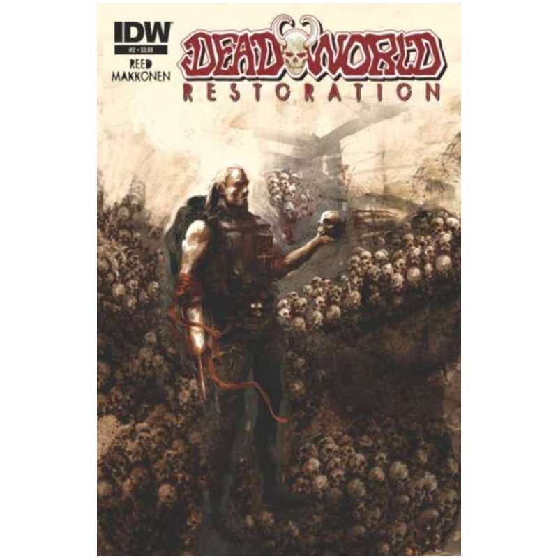 Deadworld: Restoration #2 IDW comics NM+ Full description below [g}
