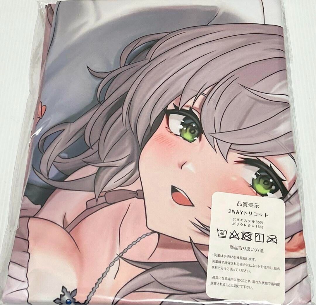Hololive Shirogane Noel Hugging Pillow Cover 160 × 50cm 2-Way Tricot New Japan