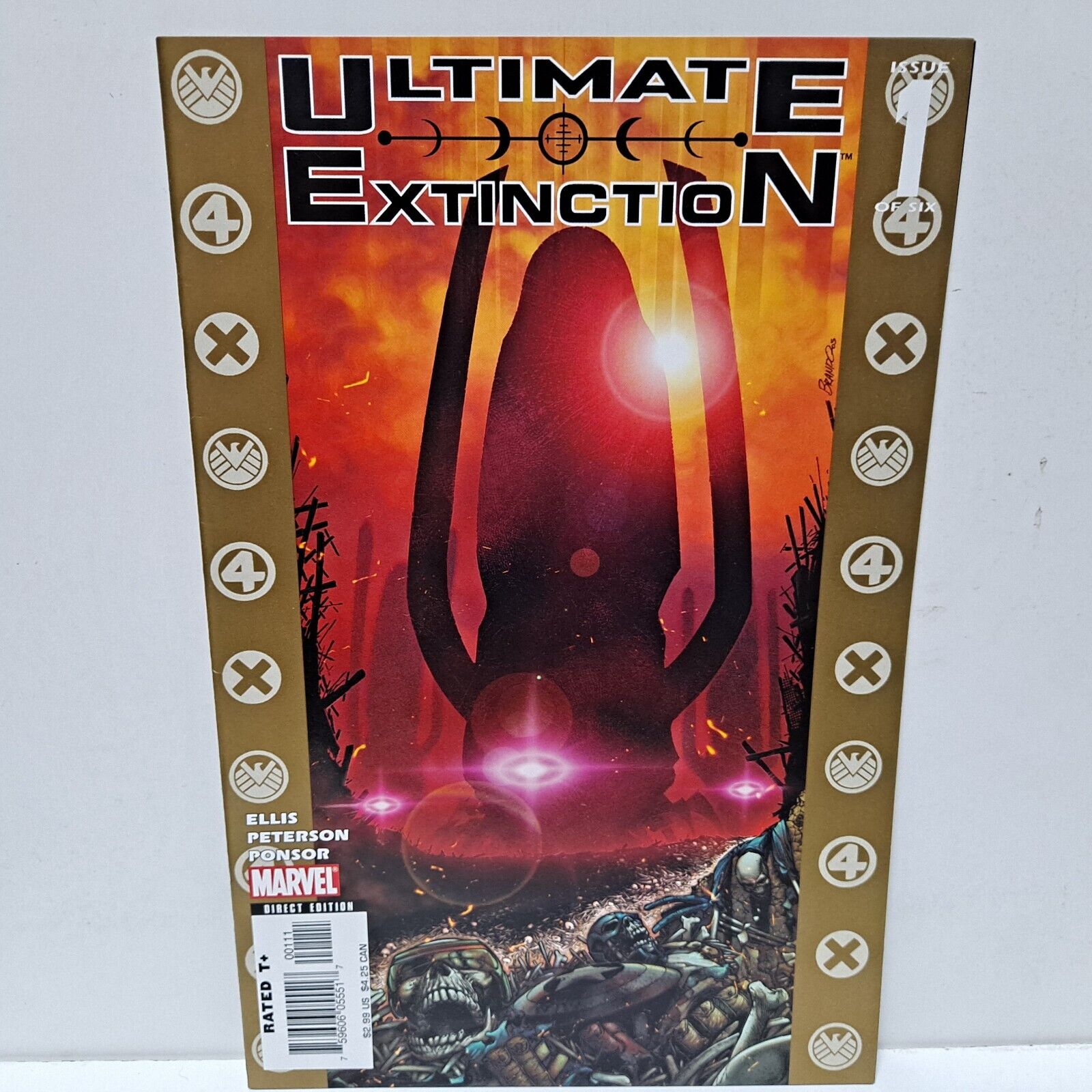 Ultimate Extinction #1 Marvel Comics VF/NM