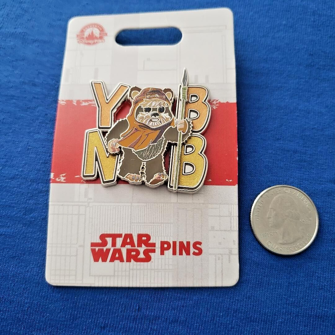 Disney Pin Star Wars 2023 LR Meme Yub Nub Wicket the Ewok