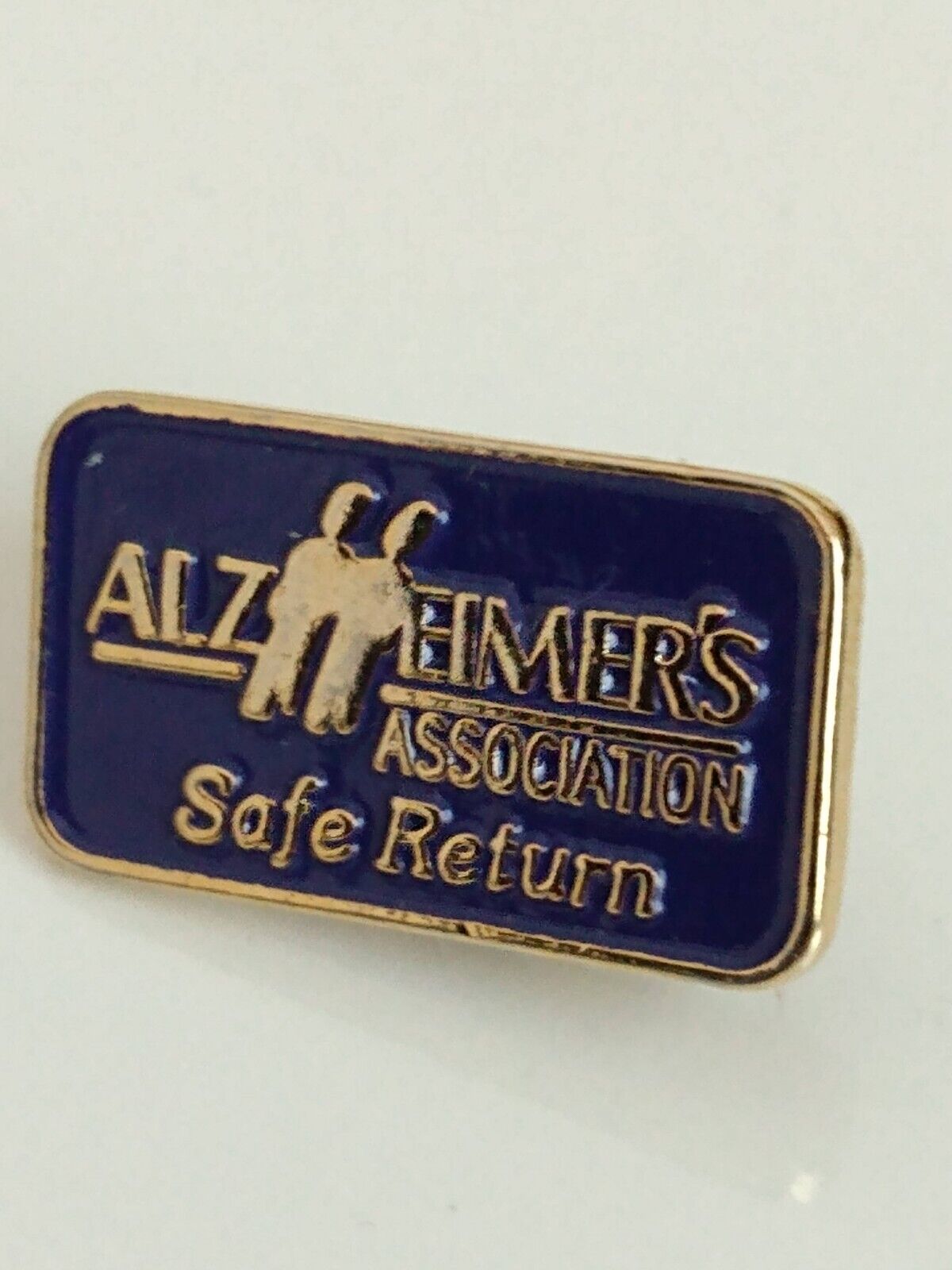 Alzheimer's Association - Safe Return Blue Lapel Pin