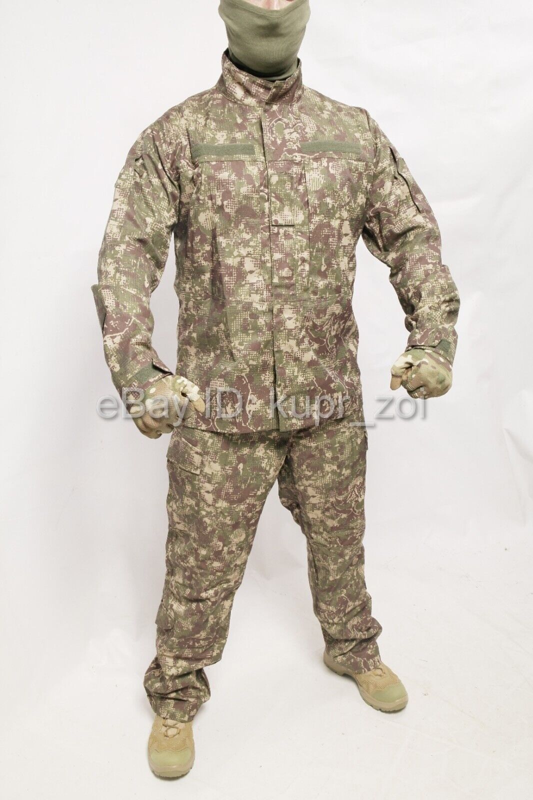 Uniform Ukraine Army PREDATOR CAMO ORIGINAL SUIT Ukrainian W A R ALL SIZES