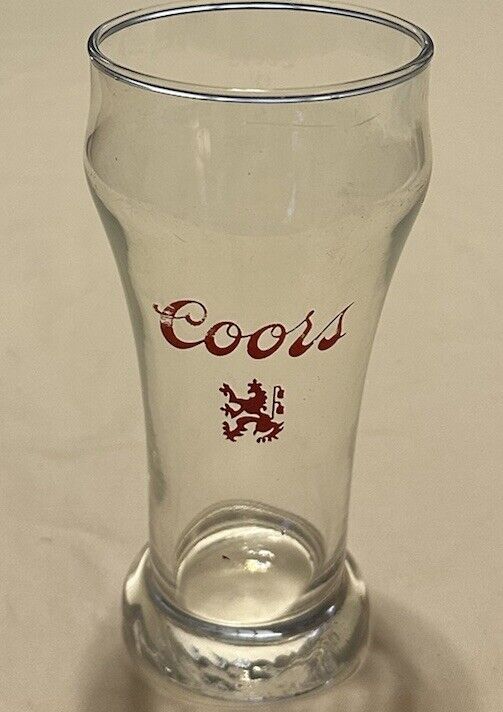 Calling all Coors Beer Lovers Vintage 1970s Coors Beer Glass 10 Oz