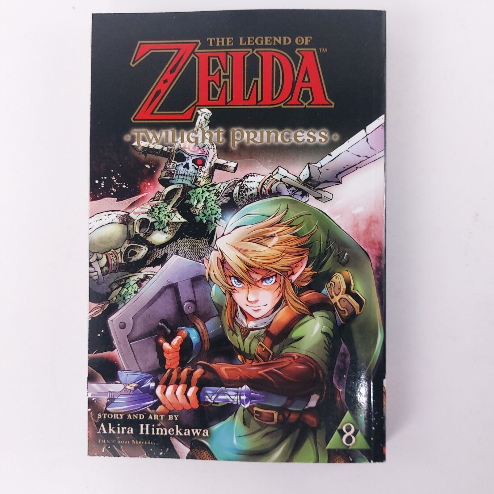 The Legend of Zelda: Twilight Princess, Vol. 8 Manga by Akira Himekawa