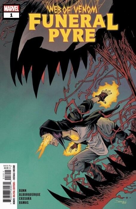 Web of Venom: Funeral Pyre #1 (2019) Declan Shalvey Cover