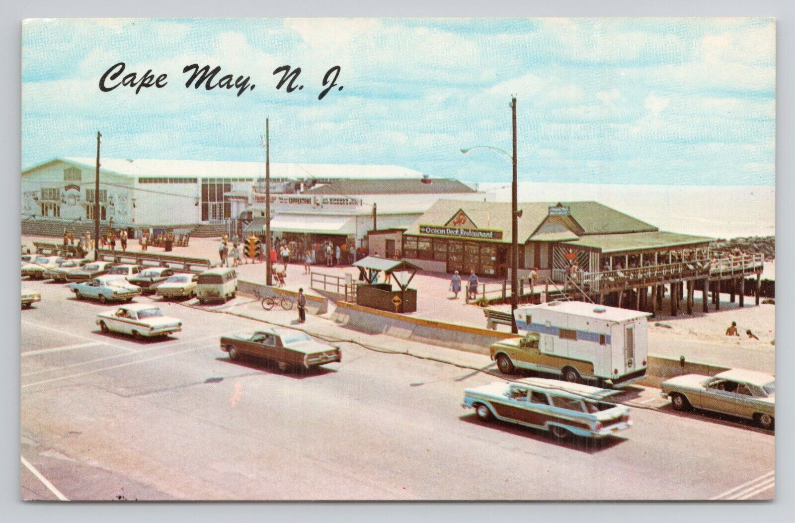 Postcard Cape May New Jersey
