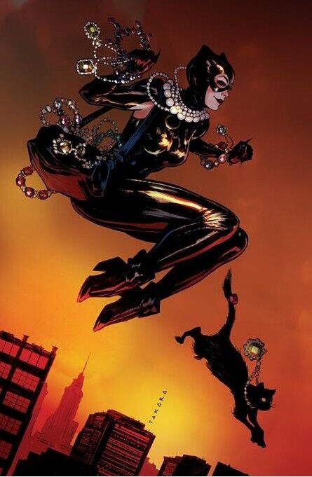 Catwoman #68 Marcio Takara 1:25 Incentive PRESALE 9/18 DC Comics