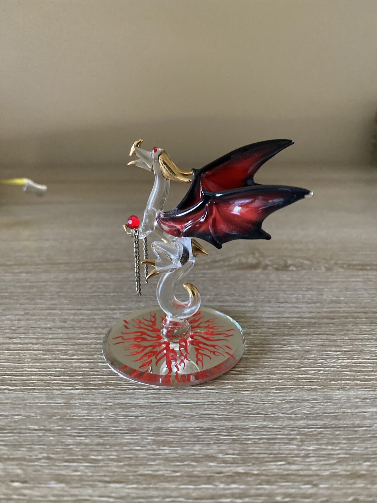 Glass Baron ~ Fire Dragon