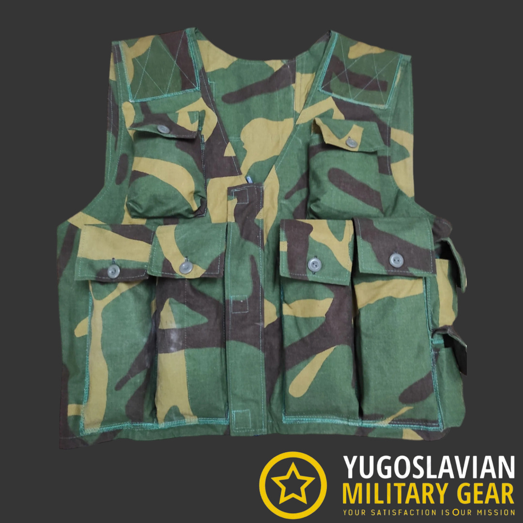 Yugoslavia/Serbia/Balkan Army JNA/YPA/VRS/SVK VJ/PJP MOL 68 Combat vest