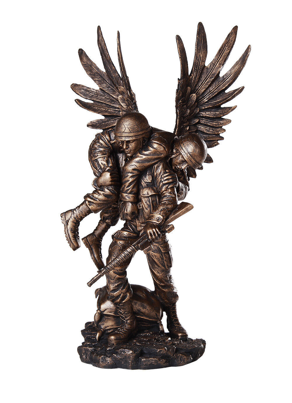 PT Wounded Warrier Angel Figurine