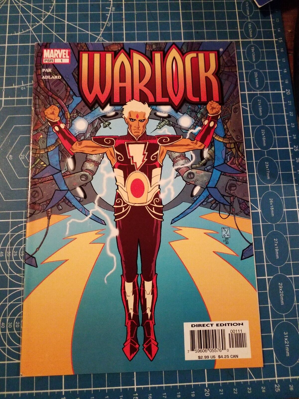 Warlock Vol 4 #1 Marvel Comics 8.0 H5-234