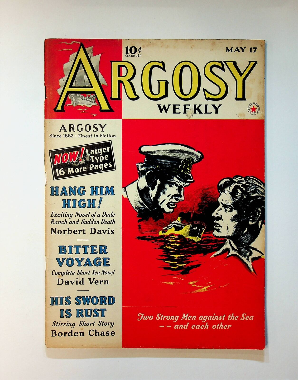 Argosy Part 4: Argosy Weekly May 17 1941 Vol. 307 #6 VG