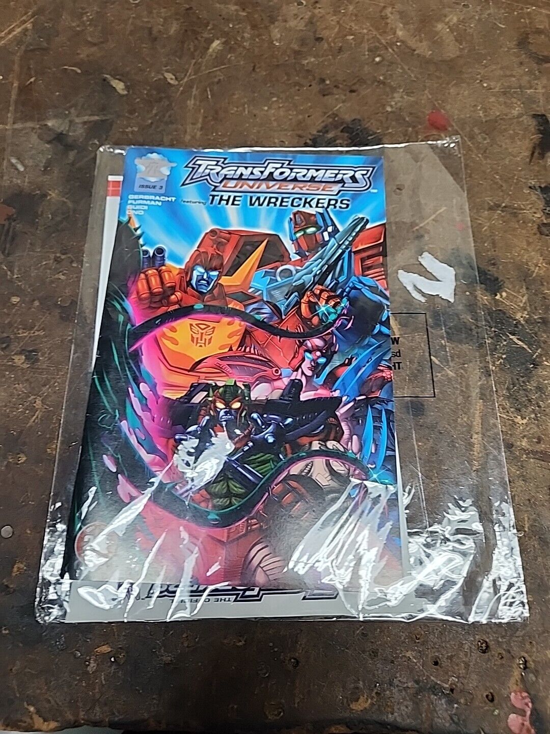 Transformers Universe The Wreckers Botcon 2004 20th Aniversery Sealed With...
