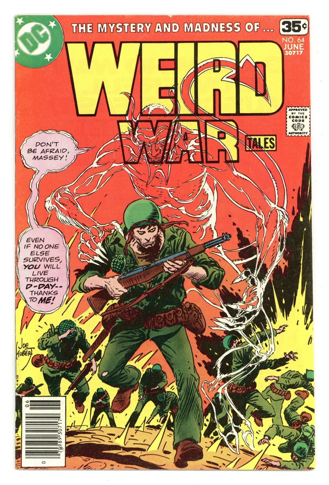 Weird War Tales #64 FN- 5.5 1978