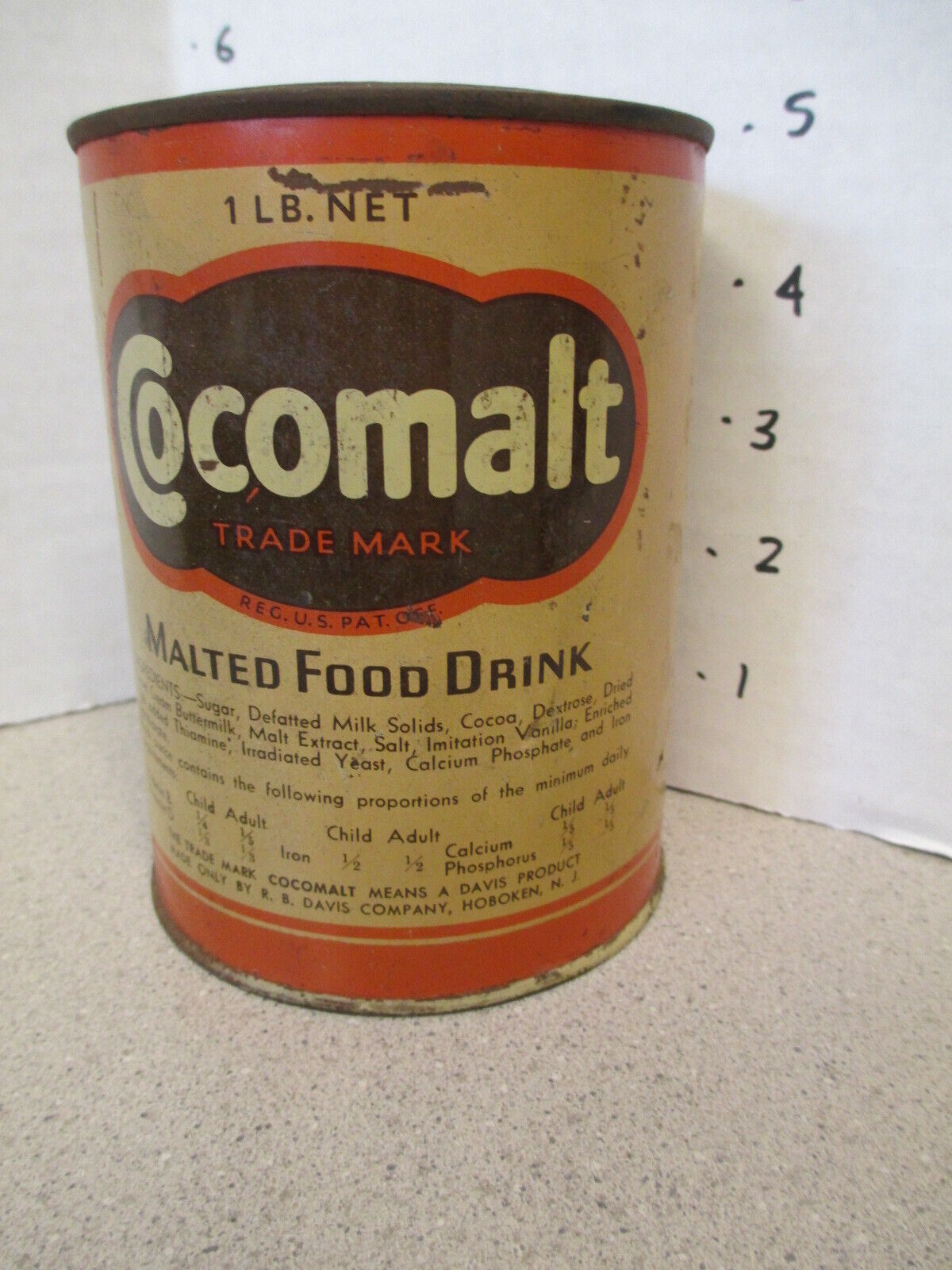 COCOMALT 1930s chocolate malt drink mix Big Little Book premium sponsor