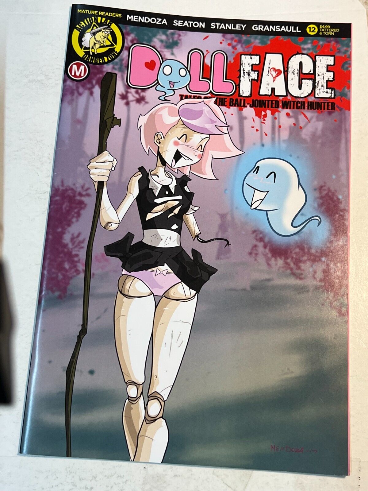 dollface #12 CVR A action lab danger zone comic | Combined Shipping B&B