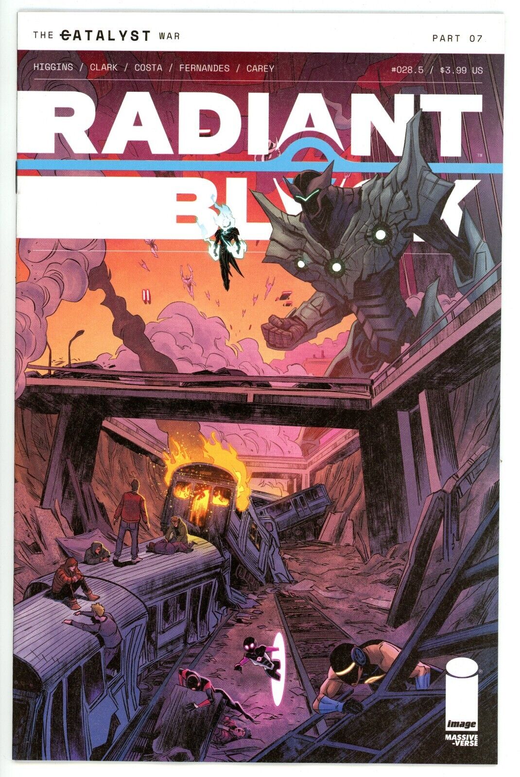 Radiant Black #28.5   |    Cover A   |     NM  NEW