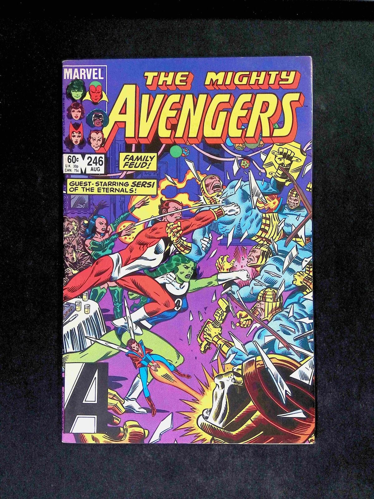 Avengers  #246  MARVEL Comics 1984 VF