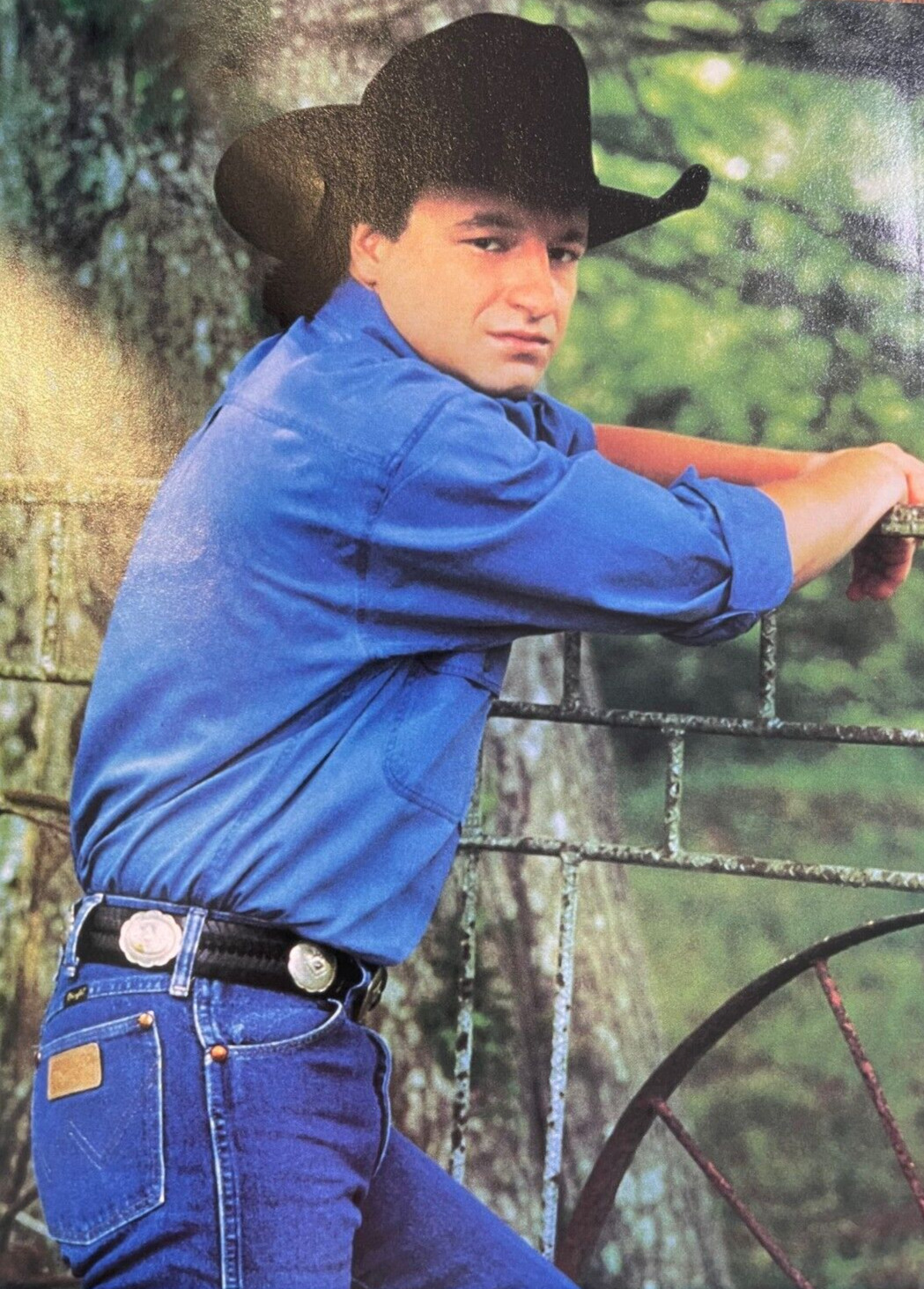 1995 Country Singer Mark Chestnut