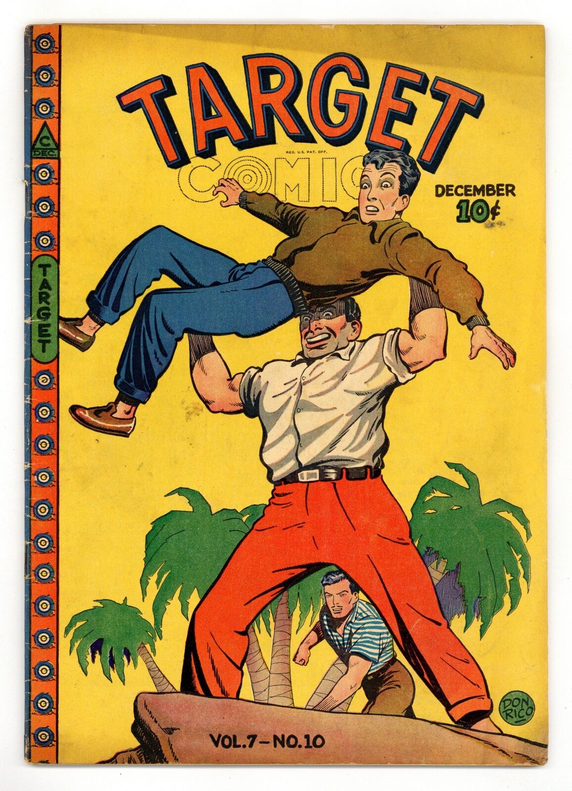 Target Comics Vol. 7 #10 GD/VG 3.0 1946