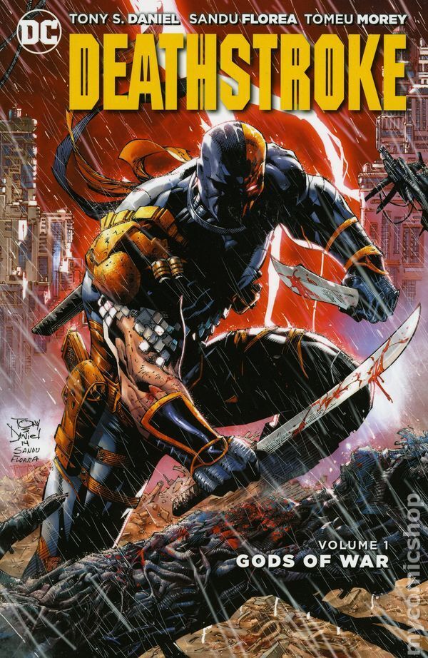 Deathstroke TPB By Tony S. Daniel and James Bonny #1-REP FN 2015 Stock Image