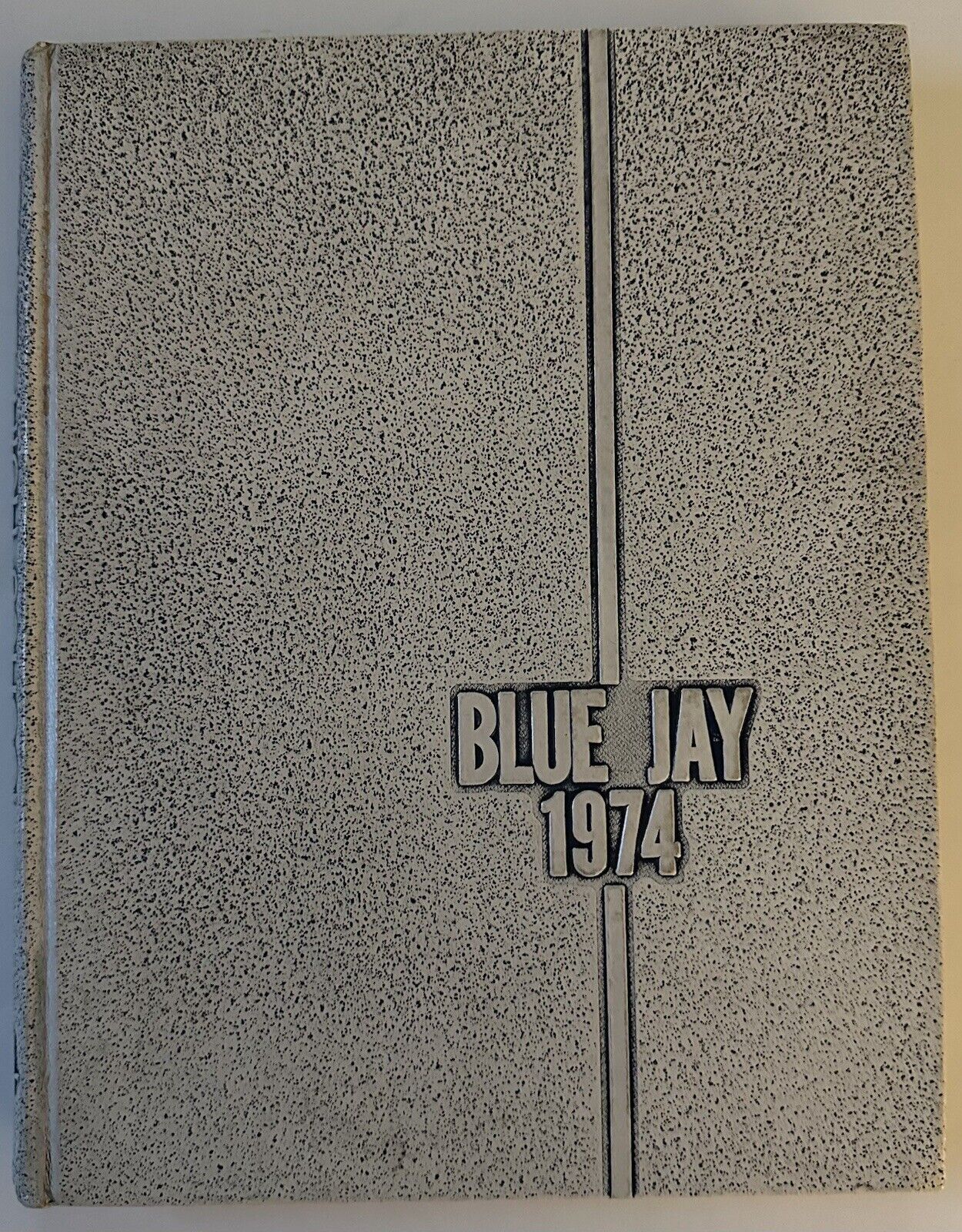 1974 Jesuit HIGH SCHOOL YEARBOOK NEW ORLEANS Louisiana Blue Jay Vintage