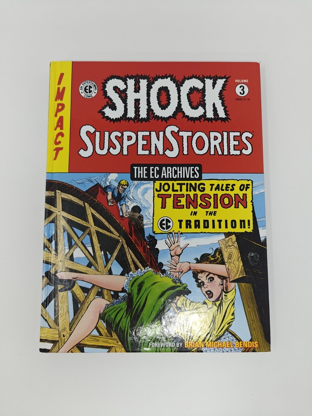 The EC Archives: Shock SuspenStories #3 (Dark Horse Comics, April 2015)