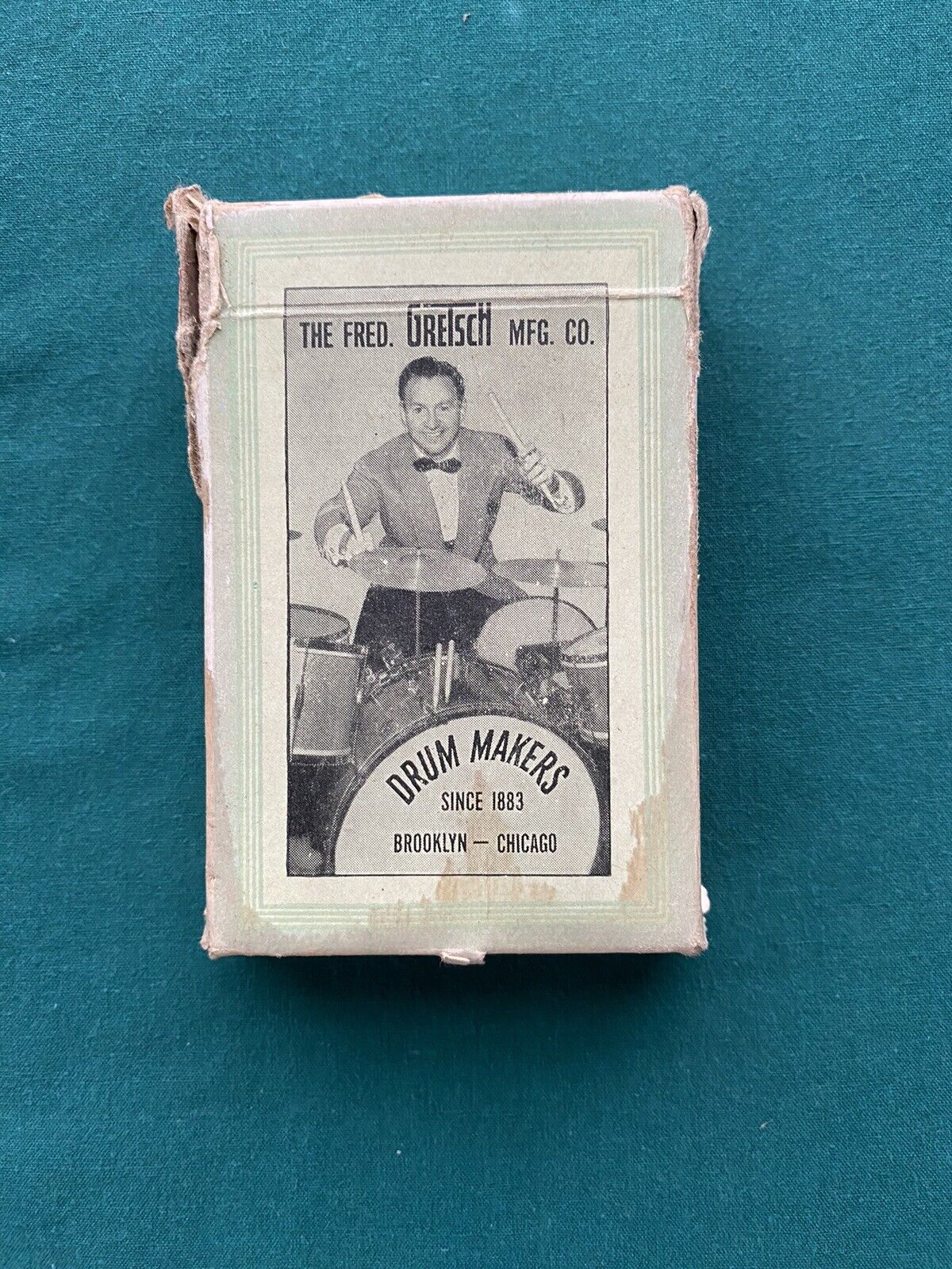 Vintage Fred Gretsch Playing Cards